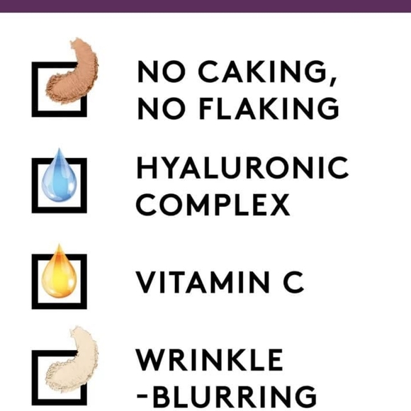 Beautiful Covergirl Simply Ageless Instant Wrinkle Blurring Pressed Powder! - Picture 3 of 5